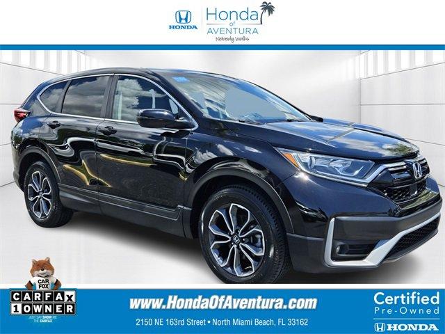 Photo of 2022 Crystal Black Pearl Honda CR-V