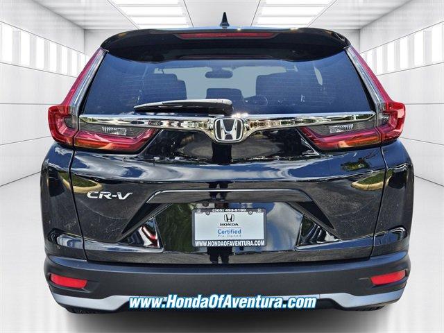 Photo of 2022 Crystal Black Pearl Honda CR-V