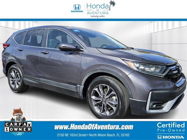 Photo of 2022 Modern Steel Metallic Honda CR-V