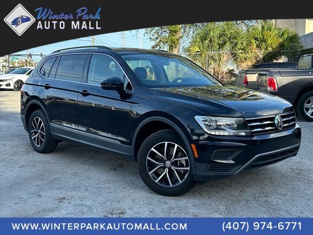 2021 Volkswagen Tiguan