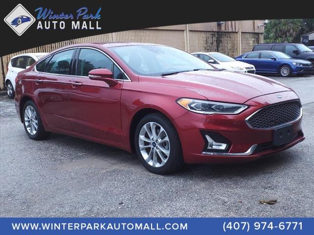 2019 Ford Fusion