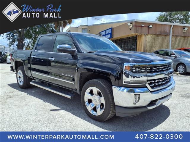 2018 Chevrolet Silverado 1500