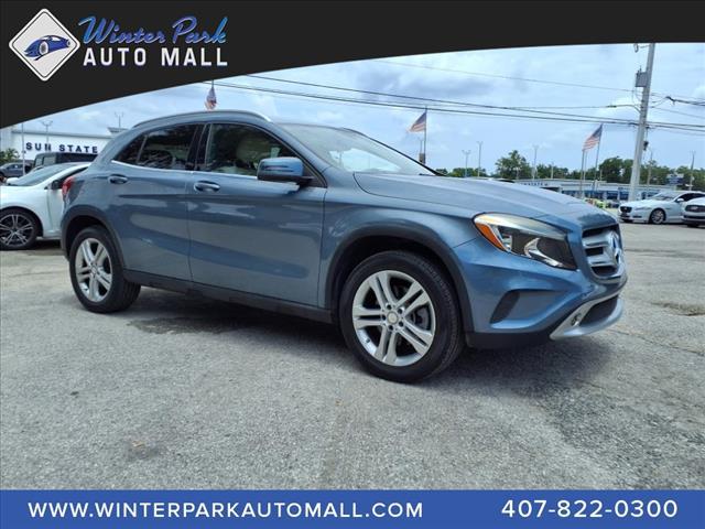2015 Mercedes-Benz GLA-Class
