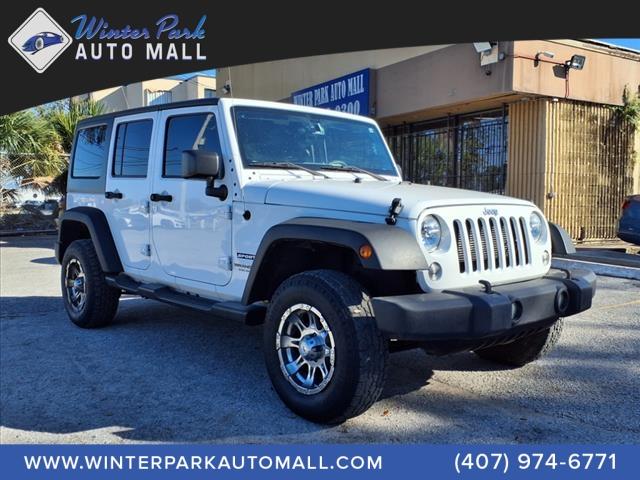 2016 Jeep Wrangler Unlimited