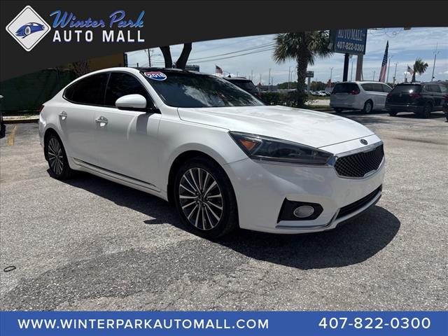 2018 Kia Cadenza