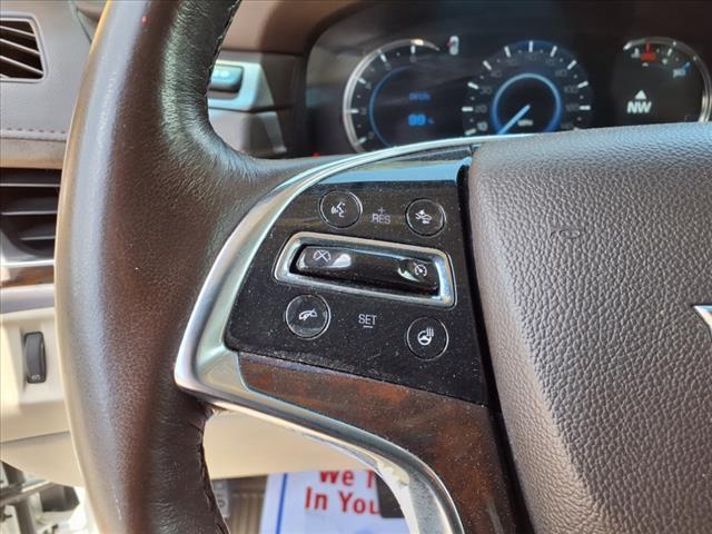 Photo of 2016 Crystal White Tricoat Cadillac Escalade