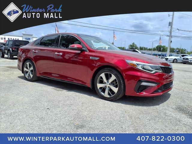 2019 Kia Optima