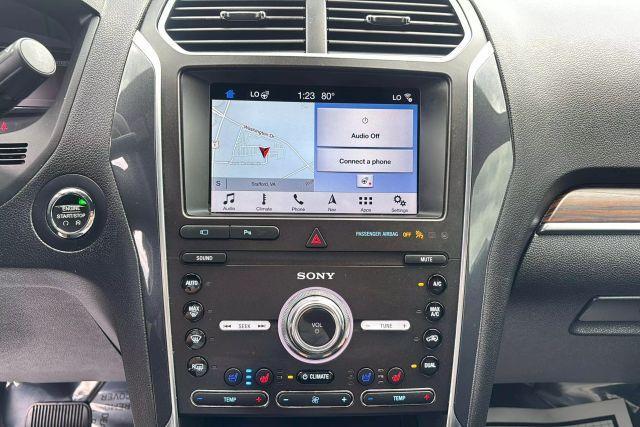 Photo of 2019 Black Ford Explorer
