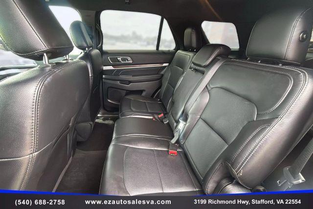 Photo of 2019 Black Ford Explorer