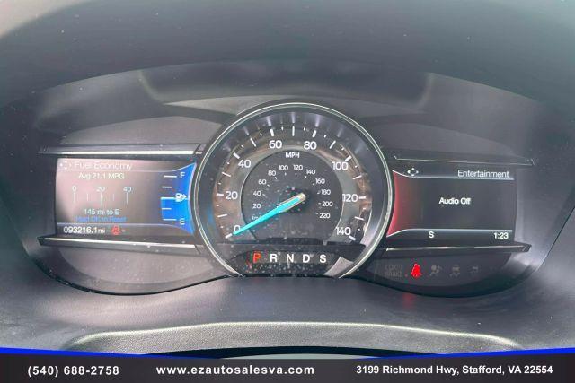 Photo of 2019 Black Ford Explorer