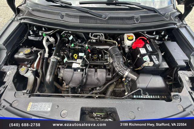 Photo of 2019 Black Ford Explorer