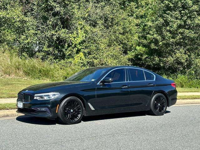 2017 BMW 540