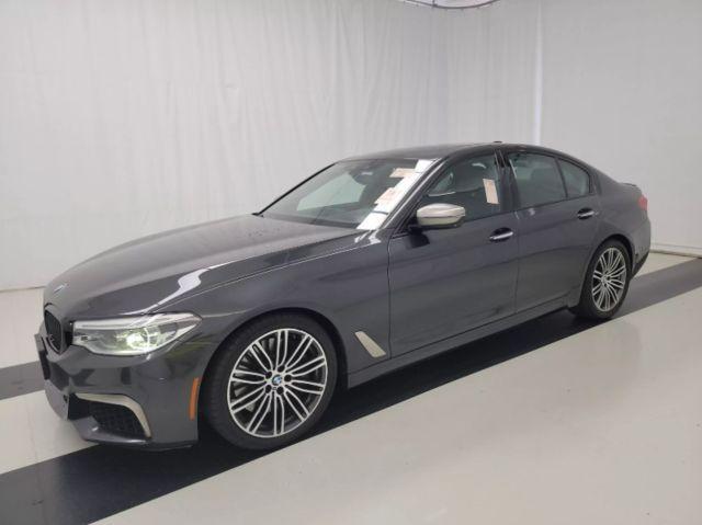 2018 BMW M550