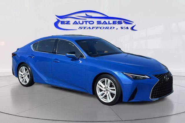 Photo of 2021 Blue Lexus IS 300
