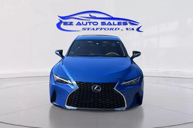 Photo of 2021 Blue Lexus IS 300