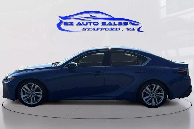 Photo of 2021 Blue Lexus IS 300
