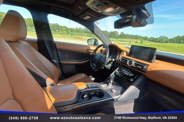 Photo of 2021 Blue Lexus IS 300