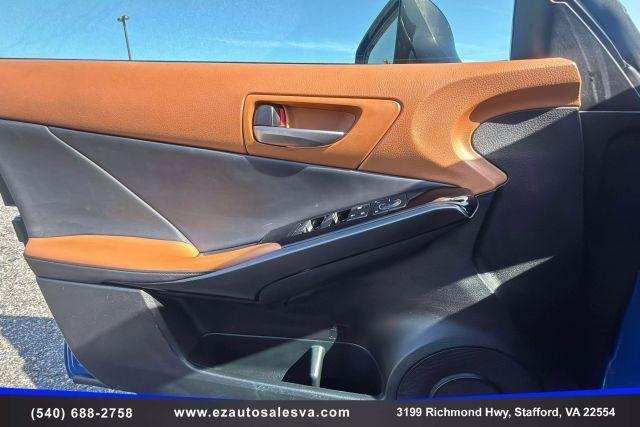 Photo of 2021 Blue Lexus IS 300