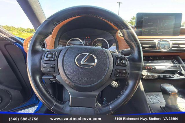 Photo of 2021 Blue Lexus IS 300