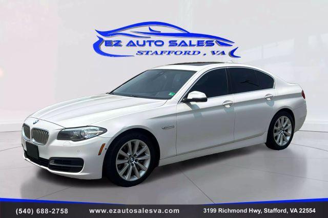 2014 BMW 550