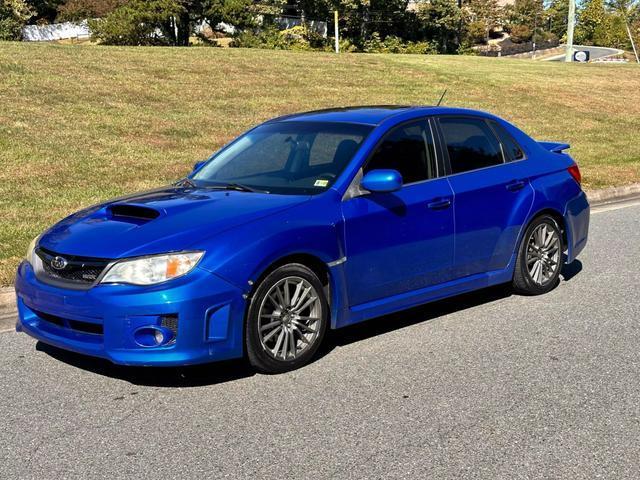 2014 Subaru Impreza Wrx