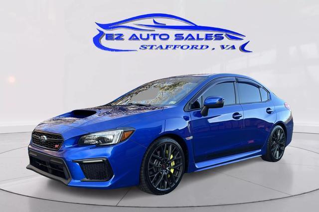 2019 Subaru Wrx Sti