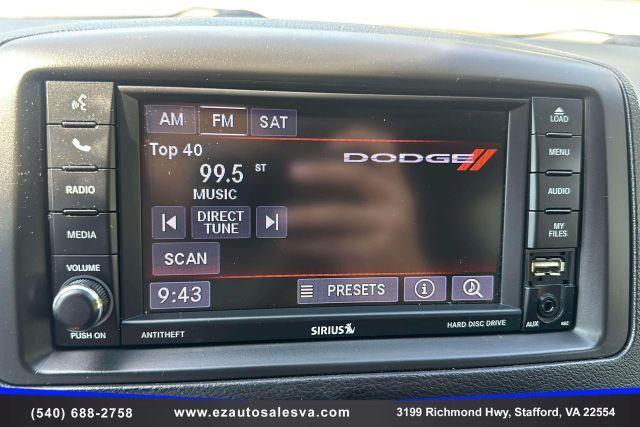 Photo of 2018 Black Dodge Grand Caravan