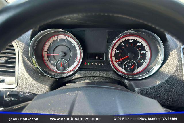Photo of 2018 Black Dodge Grand Caravan