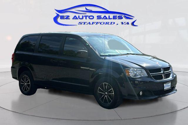 Photo of 2018 Black Dodge Grand Caravan
