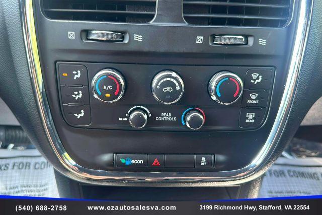 Photo of 2018 Black Dodge Grand Caravan