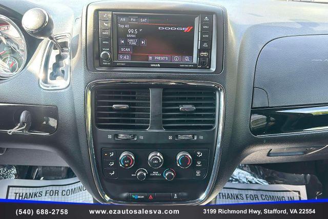 Photo of 2018 Black Dodge Grand Caravan