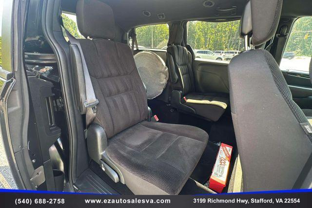 Photo of 2018 Black Dodge Grand Caravan