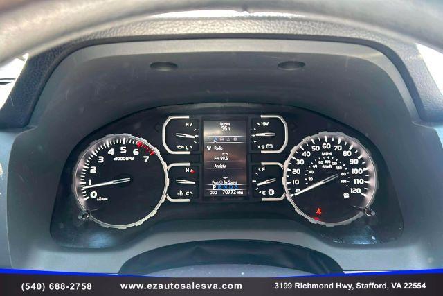Photo of 2018 White Toyota Tundra