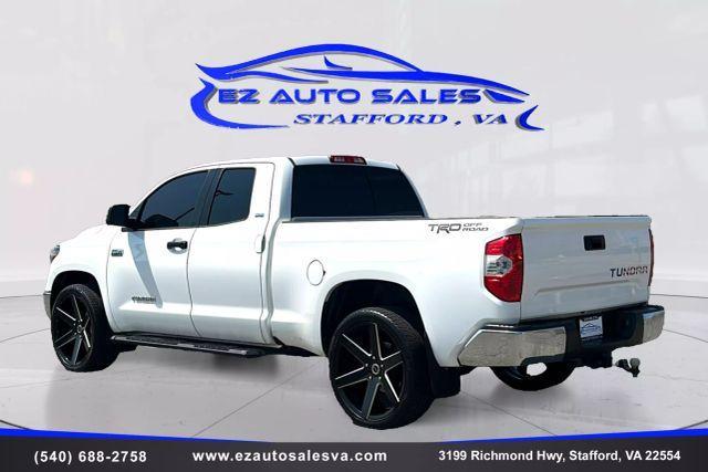 Photo of 2018 White Toyota Tundra