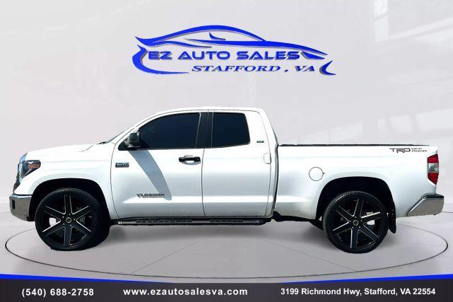 Photo of 2018 White Toyota Tundra