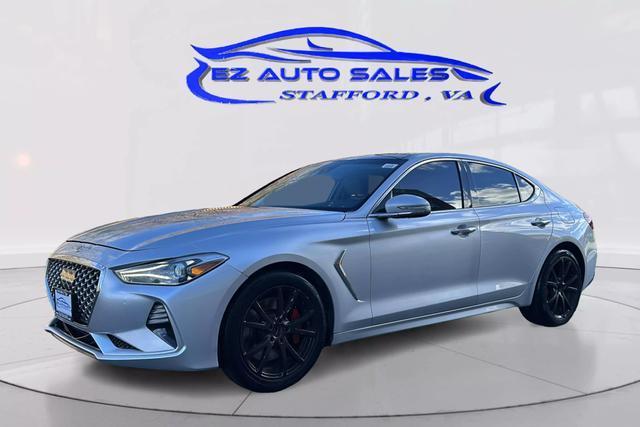 2019 Genesis G70