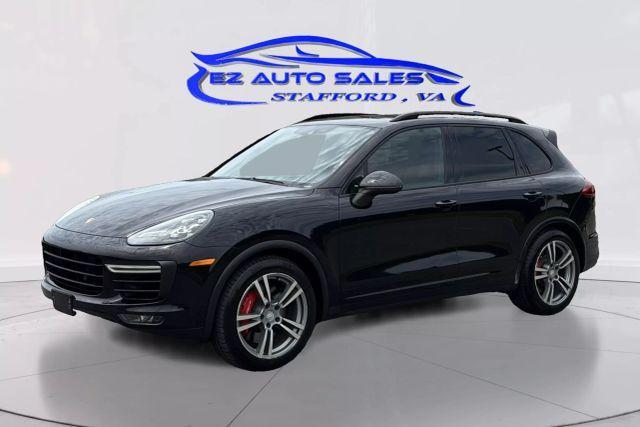 Photo of 2017 Black Porsche Cayenne