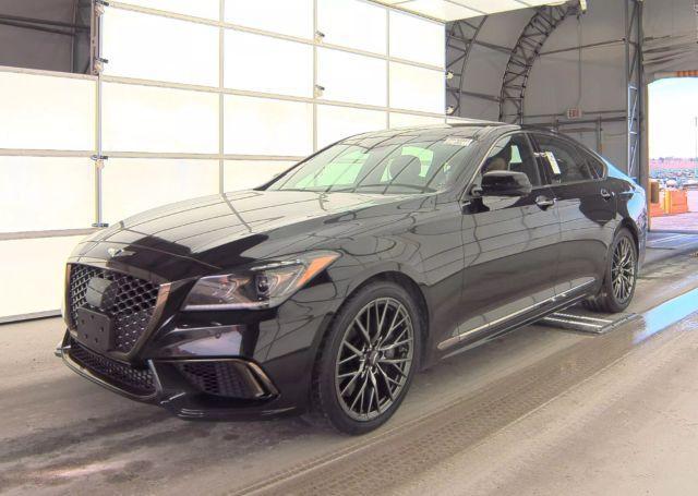 2018 Genesis G80