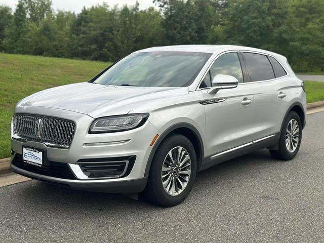 2019 Lincoln Nautilus