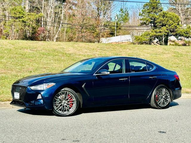 2019 Genesis G70