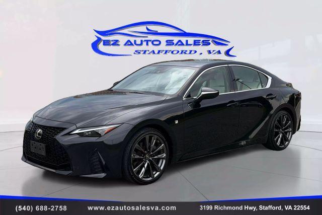 2021 Lexus Is 350