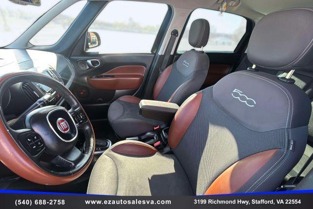Photo of 2014 Black FIAT 500L