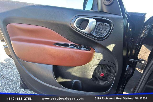 Photo of 2014 Black FIAT 500L