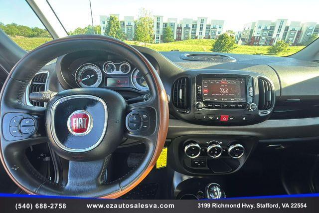 Photo of 2014 Black FIAT 500L