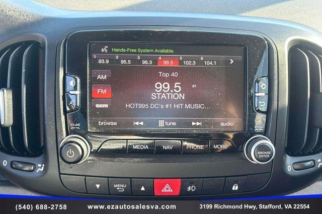 Photo of 2014 Black FIAT 500L