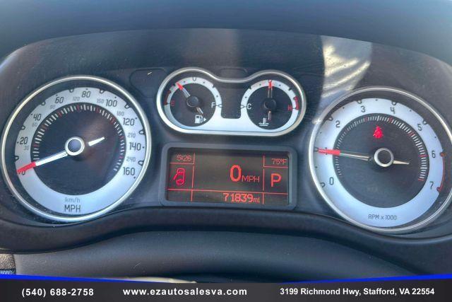 Photo of 2014 Black FIAT 500L