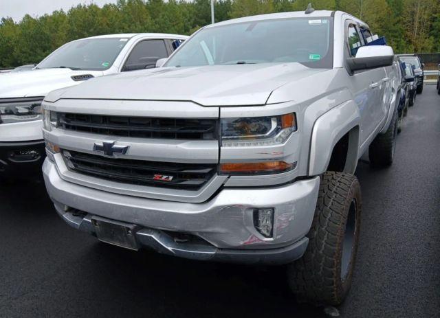 Photo of 2018 Silver Chevrolet Silverado 1500