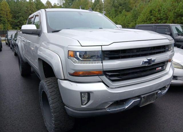 Photo of 2018 Silver Chevrolet Silverado 1500