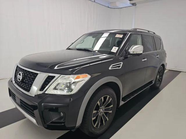 Photo of 2017 Black Nissan Armada