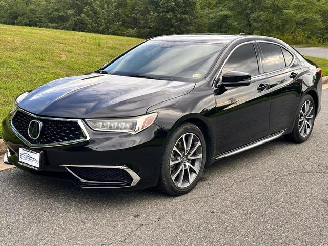 2018 Acura TLX